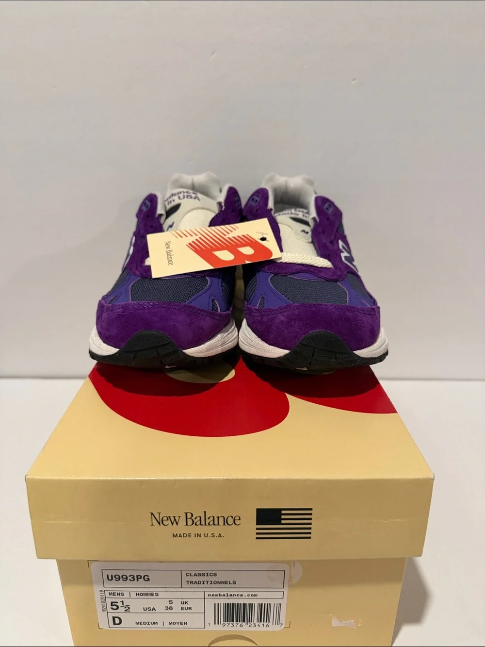 NB993 x Teddy Santis ‘Interstellar’ Sz: 5.5 (U993PG)